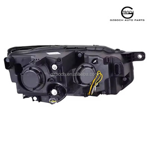 Phares LED pour <span class=keywords><strong>Volkswagen</strong></span> Passat 16-19 B8, systèmes d'éclairage automobile, mise à niveau des phares LED, feux de jour LED - Product Image 2