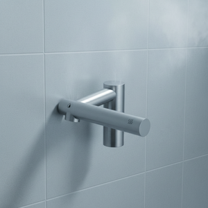 Dispensador de Jabón Automático 2 en 1 Moderno de Latón con Grifo para Lavabo de un Solo Orificio y un Solo Manípulo, Tipo Sensor Infrarrojo Sin Contacto - Product Image 4