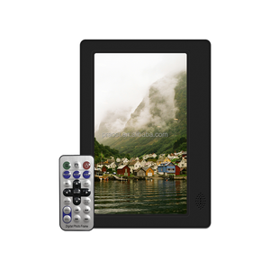 7 "8" 10 "12" 15 "17" 19 "22" 25 "英寸数字发光二极管显示屏框架高清，带电池供电的照片视频回放，带促销 - Product Image 4