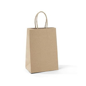 Bolsa de papel Kraft de alta calidad con su propio logotipo Bolsa de compras ecológica para llevar de Vietnam - Product Image 1