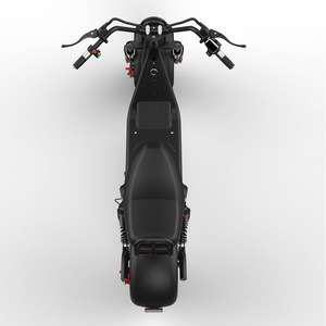 สกู๊ตเตอร์ไฟฟ้า X20 Harley รับน้ำหนักได้ 160 กก. พร้อมเบาะนั่ง สำหรับการเดินทางในเมือง สีดำ - Product Image 2