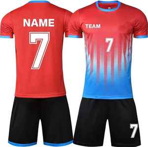 Camisetas de Fútbol de Diferentes Colores, Último Diseño, Nuevo Estilo, Calidad Premium, Color y Diseño Personalizados, Uniforme de Fútbol - Product Image 4