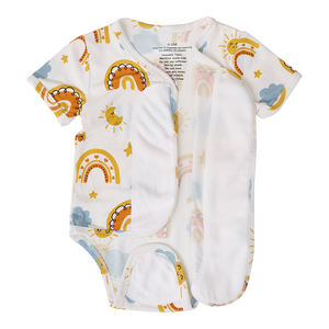Oem Odm <span class=keywords><strong>Baby</strong></span> Bamboe Kleding <span class=keywords><strong>Baby</strong></span> Jumpsuit Slapers Kids Pyjama <span class=keywords><strong>Baby</strong></span> Eendelig Nachtkleding Kleding Custom Peuter <span class=keywords><strong>Baby</strong></span> Romper - Product Image 5