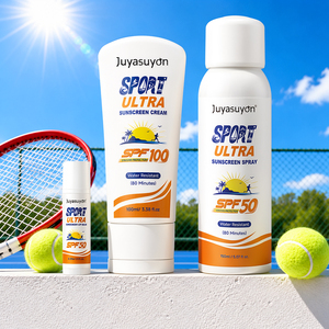 Baume à lèvres solaire <span class=keywords><strong>SPF</strong></span> <span class=keywords><strong>50</strong></span> Marque Blanche Bio Sans Résidu Blanc Sans Danger pour les Récifs Format Voyage Bio Centella - Product Image 5