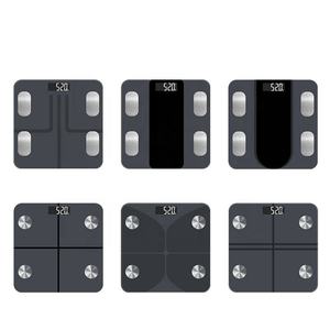 스마트 디지털 체중계 스마트 체지방계 가정용 고정밀 체중계 180kg 앱 연결 직사각형 - Product Image 6
