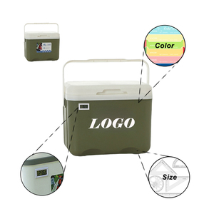 Oem & ODM xách tay PE nhựa <span class=keywords><strong>ICE</strong></span> ngực hộp mát phong cách hiện đại cho dã ngoại & cắm trại cho thực phẩm ngoài trời lưu trữ trực tiếp từ Trung Quốc - Product Image 1