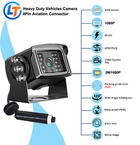 7 "סיפים מסך <span class=keywords><strong>dvr</strong></span> מסך מפוצל מסך מפוצל עם מובנה bsd ai זיהוי 2x 1080p תצוגה אחורית מצלמות לילה עבור rv - Product Image 4