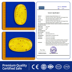 Savon de beauté artisanal biologique à étiquette privée, anti-taches brunes, nettoyant pour le visage, prévient l'hyperpigmentation, savon éclaircissant pour la peau à l'or 24 carats - Product Image 2