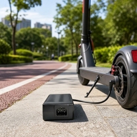 Chargeur de batterie pour trottinette électrique 12V 10A 120W, adaptateur DC pour trottinette de mobilité, fauteuil roulant électrique, appareils de mobilité électrique