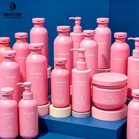 Bouteilles en plastique vides pour savon liquide, soin des cheveux, lotion, shampoing, 200 ml, 500 ml, 250 g, pot rond vert, conteneur de gel douche, pompe pulvérisatrice