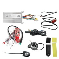 Accessoires pour trottinette électrique M365 : Contrôleur 36V 350W, Tableau de bord, Accélérateur, Phare avant, Feu arrière, Frein à main – Kit complet