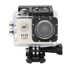 Fábrica Preço Baixo Ação Câmera Esportes HD 1080p Filmadoras Motocicleta Capacete Câmera de Movimento Vídeo Full Hd