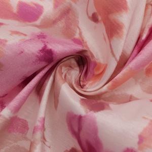 <span class=keywords><strong>Tissu</strong></span> élastique en poly-nylon tissé dobby imprimé numériquement de haute qualité, anti-plis, pour vêtements de mode pour filles - Product Image 1