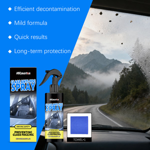Spray Limpiador y Descontaminante para Vidrios de Automóviles, Transparente, a Prueba de Polvo, Personalizado al por Mayor - Product Image 4