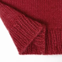 AiNear Vente en gros de logo personnalisé Oem & Odm Winter Unique Long Sleeve CrewNeck Fair Isle Handmade Women Mohair Knitted Sweater