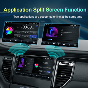 Pour <span class=keywords><strong>Toyota</strong></span> <span class=keywords><strong>Yaris</strong></span> 2014-2019 <span class=keywords><strong>4</strong></span>-64G Android 13 sans fil Carplay Android Auto voiture stéréo Radio GPS Wifi - Product Image 3