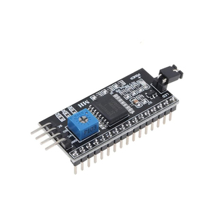 5V 2004 1602 <span class=keywords><strong>LCD</strong></span> hiển thị IIC I2C Adapter IIC giao diện nối tiếp adapter cho Arduino DIY Kit - Product Image 1