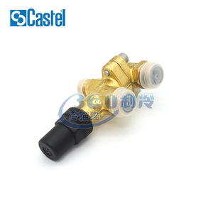 Válvula de seguridad Castel, válvula de conmutación 3032/44 para sistemas de refrigeración - Product Image 2