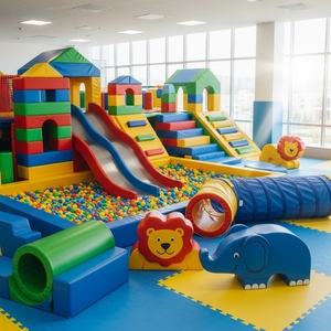 Attrezzature per Giochi Morbidi da Interno Commerciali Adatte per <span class=keywords><strong>Bambini</strong></span> dai 3 ai 12 Anni Attrezzature per parchi giochi personalizzate in base alle esigenze. - Product Image 6