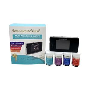 Aliroad Factory Vente en gros de <span class=keywords><strong>kits</strong></span> de <span class=keywords><strong>test</strong></span> électriques de glycémie et de cholestérol (analyseur d'acide urique et d'hémoglobine) Glycémie - Product Image 2