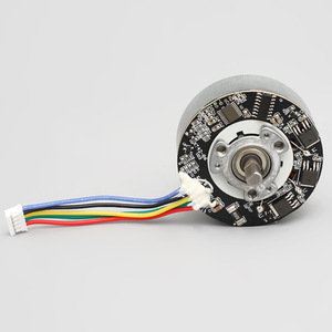 Moteur électrique miniature sans balais Chuanghuada BL5520 DC 24V 3500 tr/min pour robot culinaire - Product Image 2