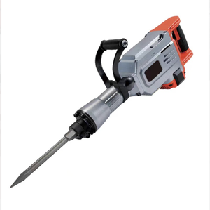 Nuevo Martillo Demoledor Industrial de Alta Potencia 220V, Rompedor de Concreto Rotatorio, Juego de Taladro de Impacto con Mandril SDS, Bricolaje 26mm DH-1200 - Product Image 3