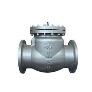 DN100-DN1000 4inch-40inch ANSI tiêu chuẩn cf8 wcb thép không gỉ gang im lặng im lặng kiểm tra van - Product Image 4