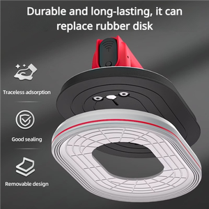 Shijing 6109 Công Nghiệp Điện Mạnh Mẽ Tự Động Hút Lift Nặng Gốm Gạch Thủy Tinh Sàn Gạch Xử Lý Hút Chân Không Sucker OEM - Product Image 4