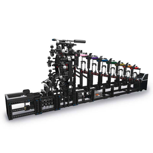 Moule King 26006 2520PCS Creative Serie Rainbow Tension Bridge Building Block Model Technical Educational Toy Festival Gift - Product Image 1