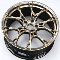Jantes forgées sur mesure 17-22 pouces 5x112 5x114.3 5x120 multi-rayons bronze pour voitures particulières BMW Série 3/4/5 M3 M4 M5