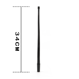 AD New Reflex 13 "AM FM Radio de coche <span class=keywords><strong>Antena</strong></span> de techo Antenas Kit de base de mástil <span class=keywords><strong>Amplificador</strong></span> para Jeep Wrangler JK JL 2007-2018 Rugged Ridge - Product Image 6