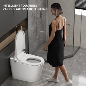 Inodoro Inteligente Americano Cupc ETL de Alta Calidad, Inodoros Inteligentes para Baño, Inodoro Eléctrico de 110V para EE. UU./Canadá - Product Image 3