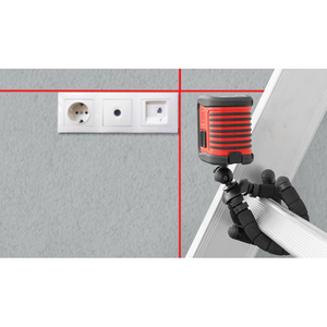 KAPRO PROLASER KAP842 #   Nivel Láser de Haz Verde CROSS, Grado Profesional, Hecho en Italia, para Proyectos Industriales, Bricolaje y Uso Comercial - Product Image 6