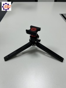 Chất lượng cao nhôm nối dài Tripod đứng cho máy ảnh cho iPhone tùy chỉnh chủ du lịch Trọng lượng nhẹ máy ảnh Tripod - Product Image 2