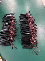 Pack Long Stick personnalisé en usine 1200mAh 3S Lipo 11.1V Slim Airsoft Batterie avec Tamiya Plug AK 47