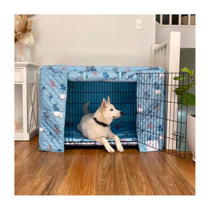 Copertura per Gabbia per Cani Impermeabile e Antivento, Pieghevole con Cerniera, Resistente, Personalizzabile con Stampa - Product Image 1