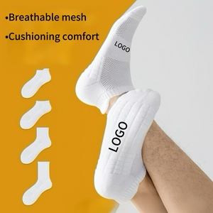 CMAX Wholesale OEM ODM 168 N 200N Men's Solid Color Cotton Boat <strong>Socks</strong> Y <strong>Type</strong> Men's <strong>Socks</strong> Sports Ankle Cotton <strong>Socks</strong> - Product Image 3