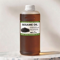 Minyak Biji Wijen Hitam Organik untuk Kulit, Rambut, dan Tubuh - 100% Murni Alami, Cold Pressed, Non-GMO, Extra Virgin, Kemasan Besar