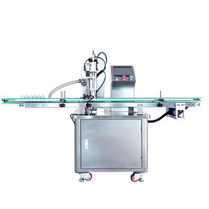 מכונות מילוי בקבוקים חצי אוטומטיות לעסקים קטנים מכונת מילוי נוזלית - Product Image 1