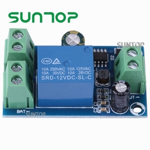 Mô-đun Công Tắc Nguồn DC, Bộ Điều Khiển Nguồn Pin 12V 24V 36V 48V 10A Công Tắc Tự Động Thay Pin Khẩn Cấp - Product Image 2