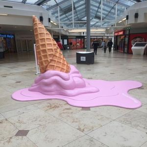 ประติมากรรมตกแต่งเมืองที่มีเอก<span class=keywords><strong>ล</strong></span>ักษณ์เฉพาะตัว รูปทรงดินสอสี ทำจากไฟเบอร์กลาส <span class=keywords><strong>ส</strong></span>ำหรับตกแต่งพื้นที่พักผ่อนในพ<span class=keywords><strong>ล</strong></span>าซ่า ถนนการค้า และสถานที่<span class=keywords><strong>ส</strong></span>ำคัญทางศิลปะในเมือง - Product Image 2