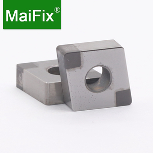Maifix 1pcs sản xuất cnmg120404 CBN Carbide chèn máy tiện công cụ cnga120412 kim cương nhôm hoàn thiện chèn <span class=keywords><strong>PCD</strong></span> cắt lưỡi - Product Image 2