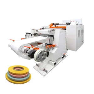 High Speed Surface Roll Film Paper Aluminum Foil Paper Slitting And Rewinder Slitter Rewinder Machine