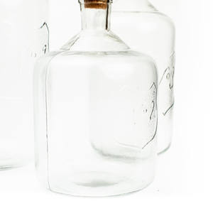 Flacon en verre personnalisé de haute qualité et à bas prix, nouvelle collection, vente en gros, en forme de carpe - Product Image 2