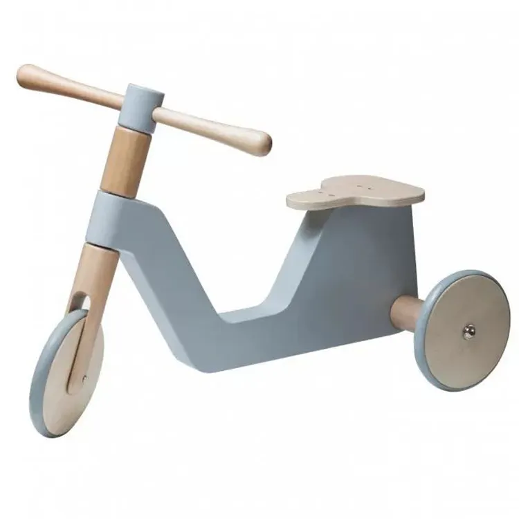 JXB – Tricycle en bois pour enfants, Mini Scooter, bébé, Balance, trotteur, vélo, trottinette, voiture, jouet