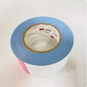 Ruban en tissu de verre 3M 398FR FAR 25.853, acrylique ignifuge pour l'étanchéité des panneaux de la soute des avions - Product Image 6
