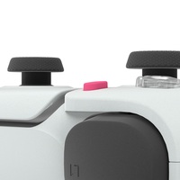 Boutons en plastique améliorés pour manette de jeu sans fil PS5 – Bouton de partage d'options – Pièces de rechange pour manette