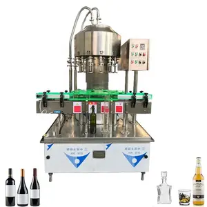 12/18/24/36 Nozzles Automatic High Efficiency Bottle Liquid Filling Machine Wine Juice Bottle Filling Machine