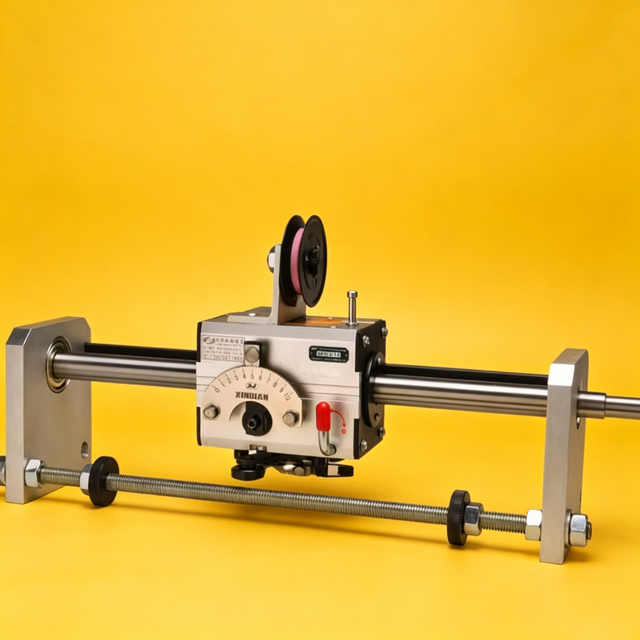 GP3-15C Linear traverse Drives Aluminium Cable Winding Machine Shaft Rolling Ring Traverse Drive Rolling Rings traverse Box