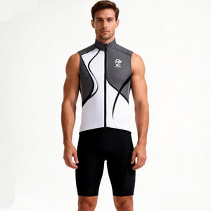 Chalecos de Ciclismo de Carretera de Alta Calidad con Logotipo Personalizado, Transpirables, Resistentes al Viento, Cómodos y Ligeros, para Equipos - Product Image 6